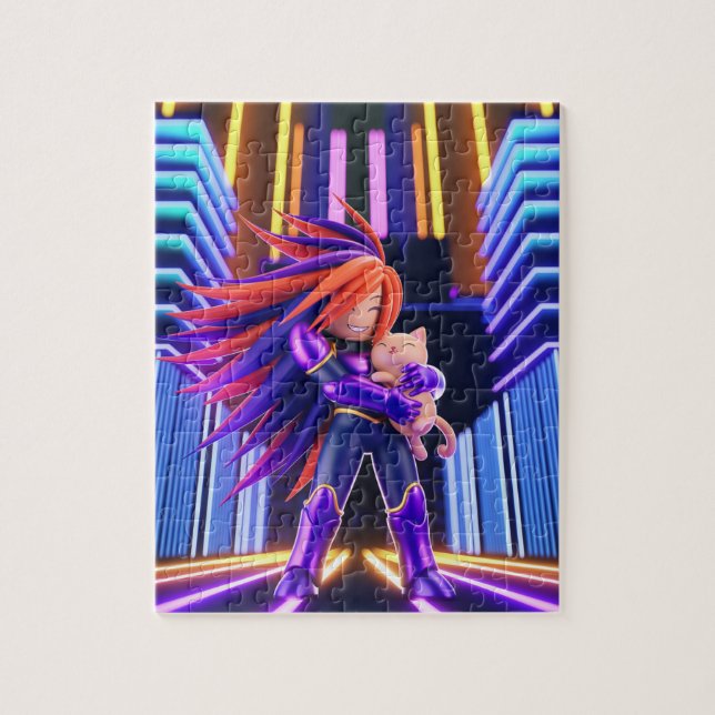 Cute kitty  (Vertikal)