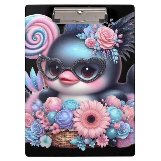 Cute Klemmbrett (Vorderseite)