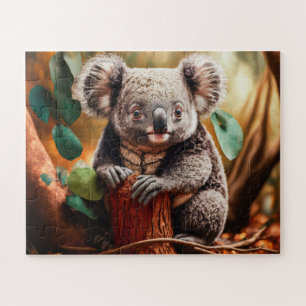 Cute Koala Oear Jigsaw Puzzle