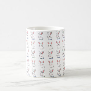 Cute lapin café Mug
