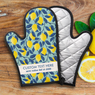 Cute Lemon Fruit Motif Ajouter Votre Texte Personn