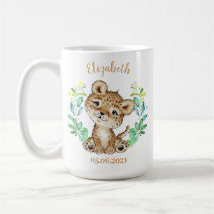 Cute léopard, Coffee Mug