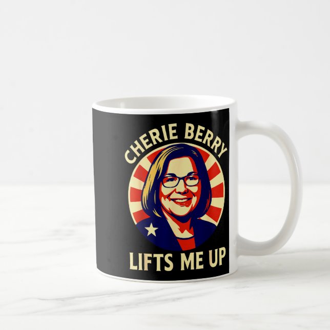 Cute Lifts Berry Elevator Cherie Poster Up Me NC Kaffeetasse (Rechts)