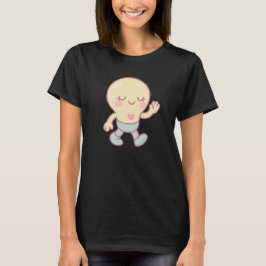 Cute Lightbulb Cartoon T-Shirt