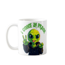 cute little alien, der kleine ausserirdische