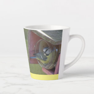 Cute Little Birds Concevoir Latte Mug