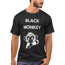 Cute Little Black Monkey