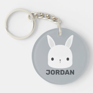 Cute Little Bunny Rabbit with Personalized