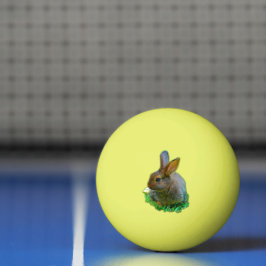 Cute little Bunny Tischtennisball