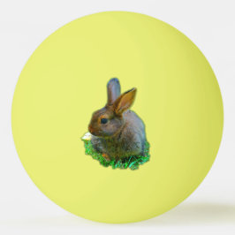 Cute little Bunny Tischtennisball