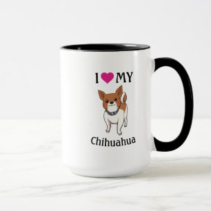 Cute Little Chihuahua Mug personnalisé