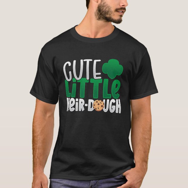Cute Little Cookie Baker T-Shirt (Vorderseite)