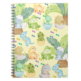 Cute Little Dino Notizblock