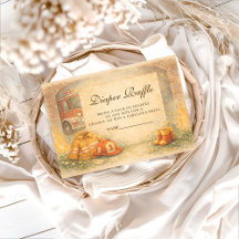 Cute Little Firefighter Diapper Raffle