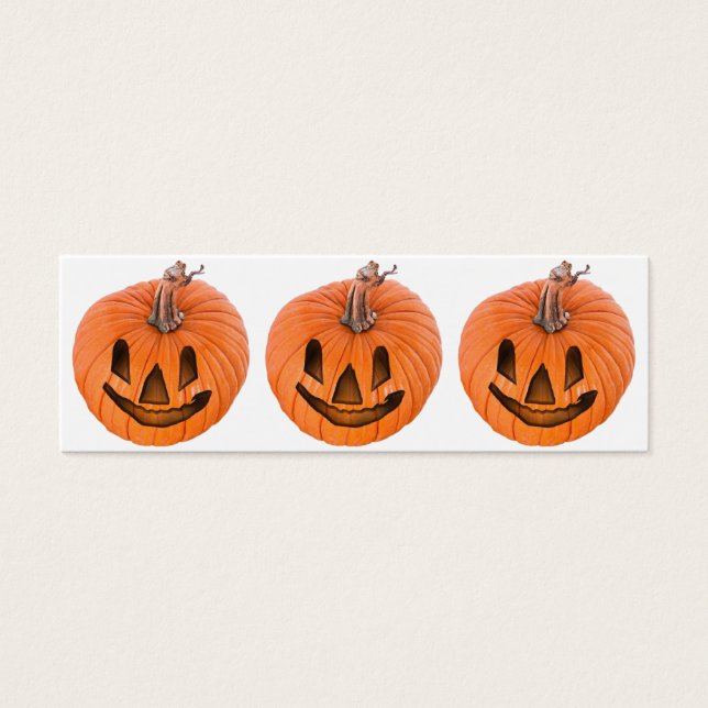 Cute Little Halloween Jack-o-Lanterns (Vorderseite)