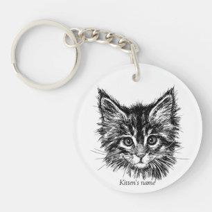 Cute Little Kitten personnalisable