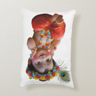 Cute Little Krishna Traditional Indian Art Poster Dekokissen