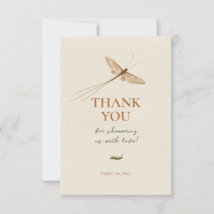 Cute Little Love Bug Baby shower Merci