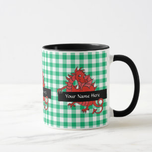 Cute Little Red Dragon Coffee Mug à personnaliser