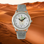cute llama lovers add name Watch  Armbanduhr<br><div class="desc">cute llama lovers add name Watch</div>