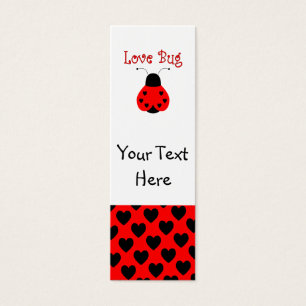 Cute Love Bug Heart Ladybug Signet