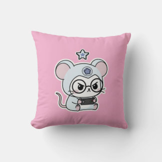 Cute lovely little adorable mouse kissen