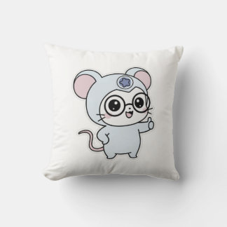 Cute lovely little adorable mouse kissen