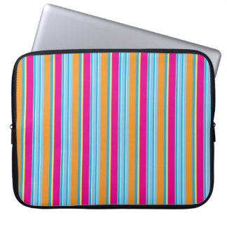 Cute magic colorful stripes laptopschutzhülle