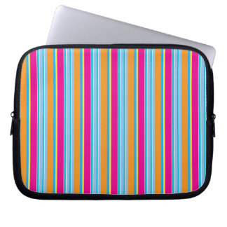 Cute magic colorful stripes laptopschutzhülle