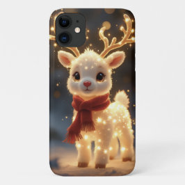 Cute Magical Reindeer with Sparkling Lights Case-Mate iPhone Hülle
