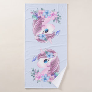 Cute & Magique Baby Unicorne avec gros yeux