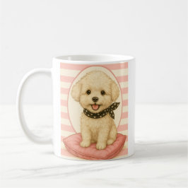 Cute Maltipoo Kaffeetasse