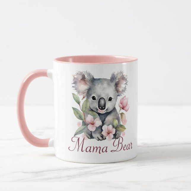 Cute Mama Bear Mug Tasse (Links)