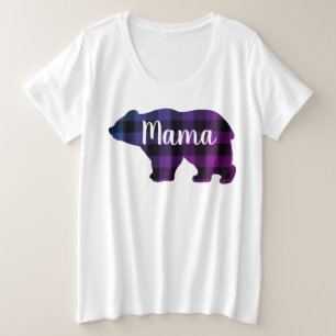 Cute Mama ours design mère cadeau de jour