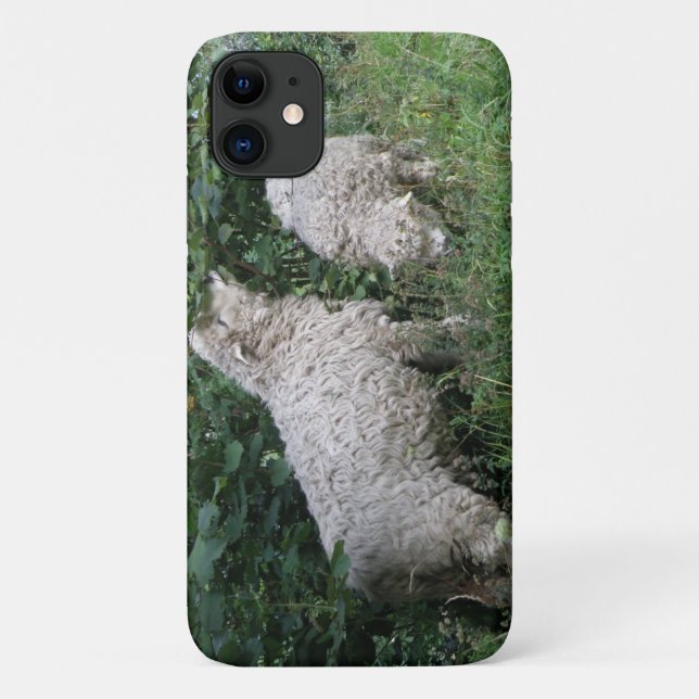 Cute Mange Feuille coque iphone (Dos)