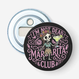Cute Margarita Skelton Flaschenöffner
