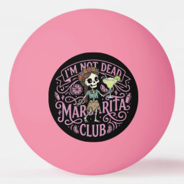 Cute Margarita Skelton Tischtennisball