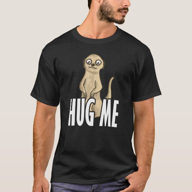cute meerkat T-Shirt (Vorderseite)
