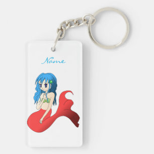 Cute Mermaid à cheveux bleus Thunder_Cove