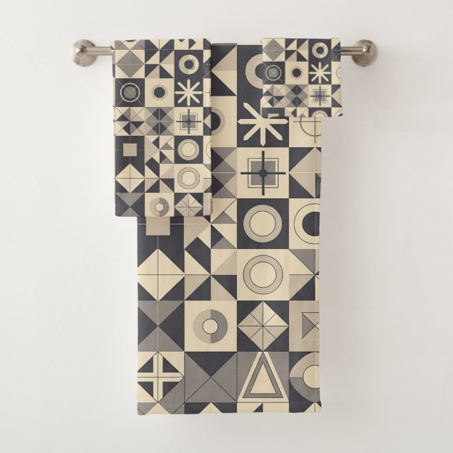 Cute minimalist tiled pattern (En situation)