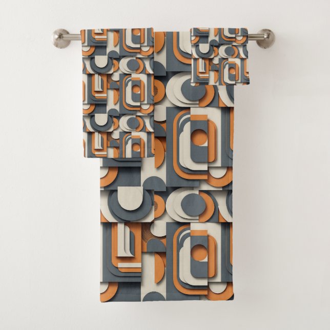 Cute minimalist tiled pattern  (En situation)