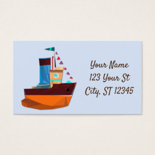 Cute Minuscule remorqueur Thunder-Cove