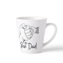Cute Modern Best Dad 