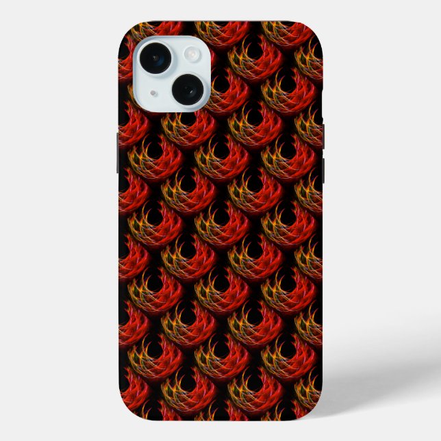 Cute Modern Boho Elegantes abstraktes Kunstmuster  Case-Mate iPhone Hülle (Rückseite)