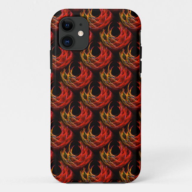 Cute Modern Boho Elegantes abstraktes Kunstmuster  Case-Mate iPhone Hülle (Rückseite)
