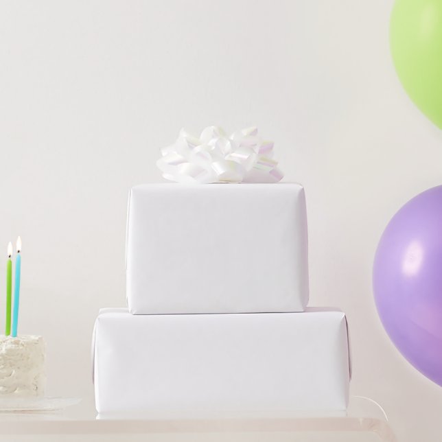 Cute Modern Minimalist Love Red Heart Geschenkpapier (Partygeschenke)