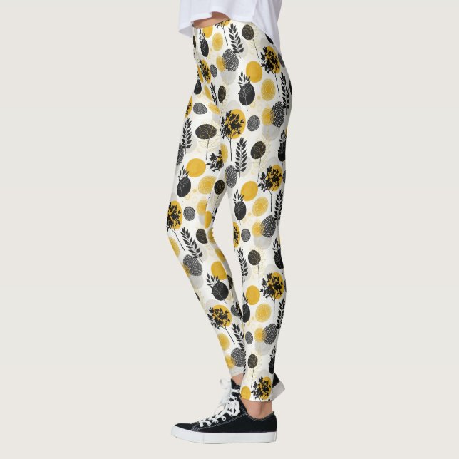 Cute Modern tiled pattern Leggings (Links)