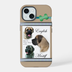 Cute moderne anglais mastiff Dog Art