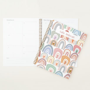 Cute Moderne Assorti Pastel Arc-en-ciel