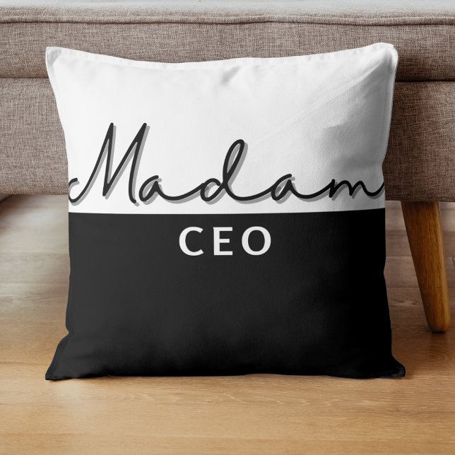 Cute Moderne tendance Madame Coussin PDG (Créateur téléchargé)